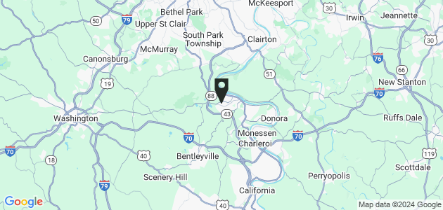 Property position on map