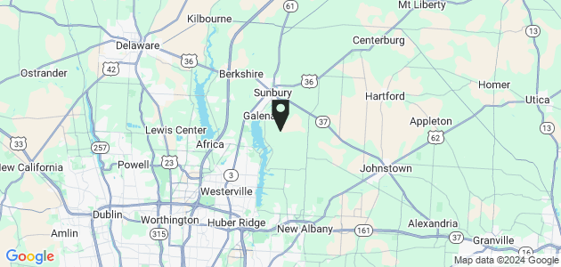 Property position on map