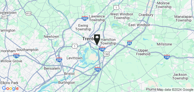 Property position on map