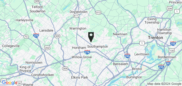 Property position on map