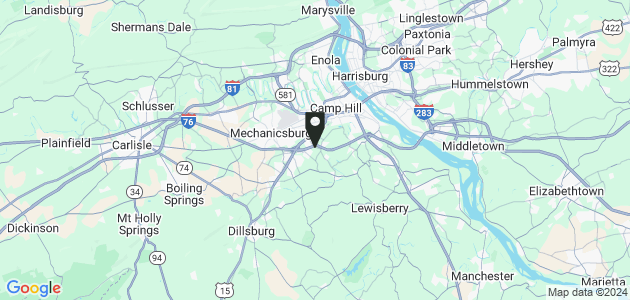 Property position on map