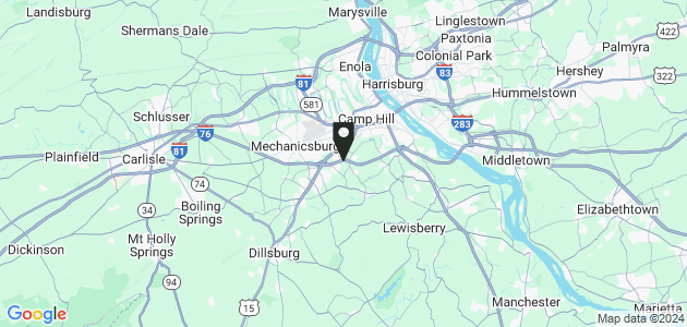 Property position on map