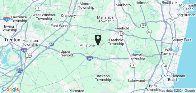 Property position on map