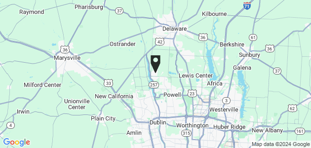 Property position on map