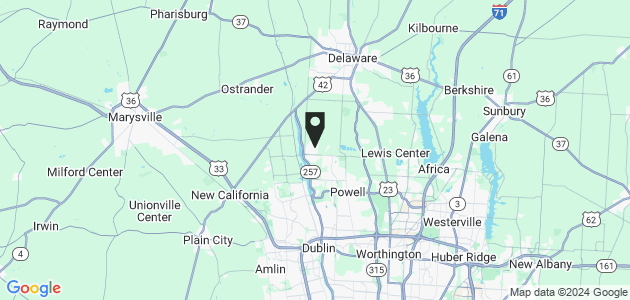 Property position on map