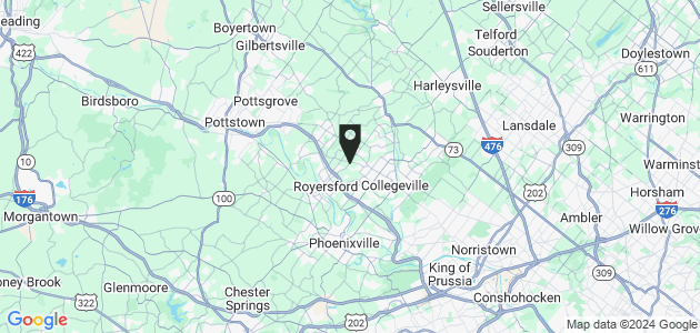 Property position on map