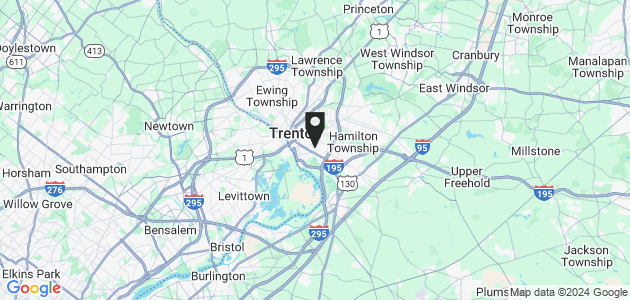 Property position on map