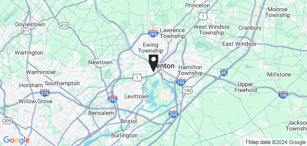 Property position on map