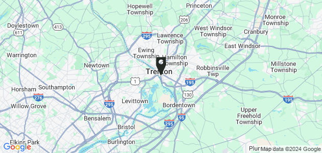 Property position on map