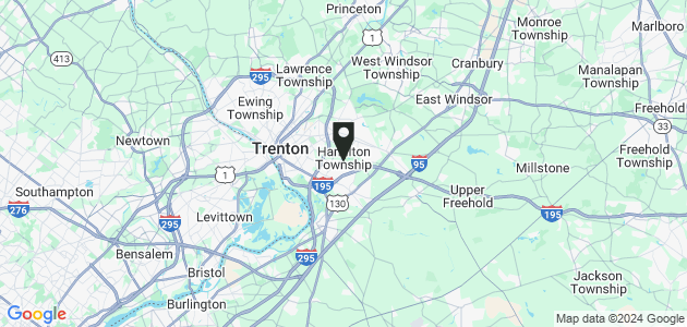 Property position on map