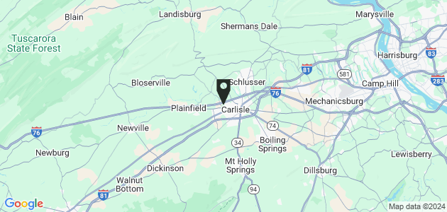 Property position on map