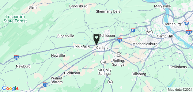 Property position on map