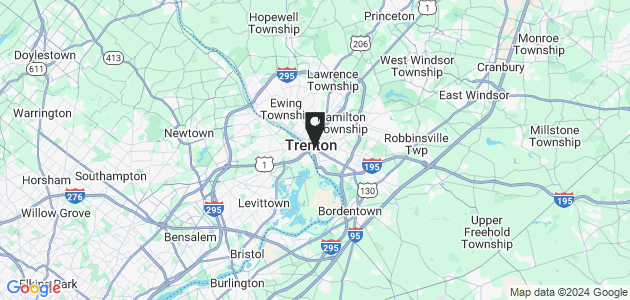 Property position on map