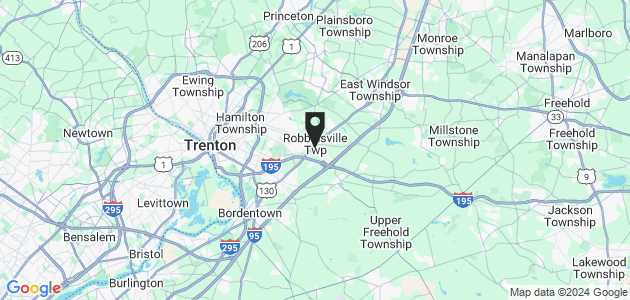 Property position on map