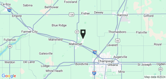 Property position on map