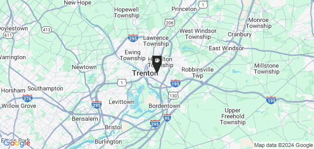 Property position on map