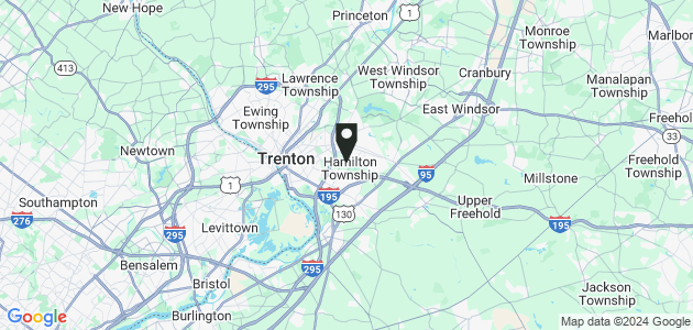 Property position on map