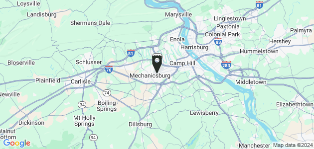 Property position on map