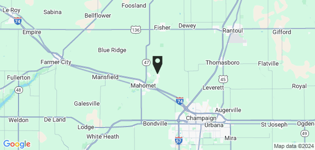 Property position on map