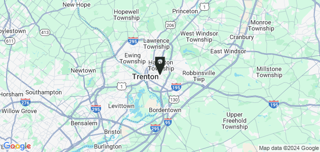 Property position on map