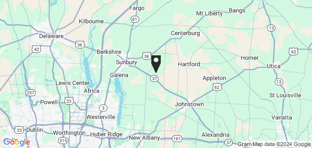 Property position on map