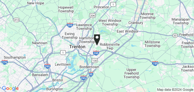 Property position on map