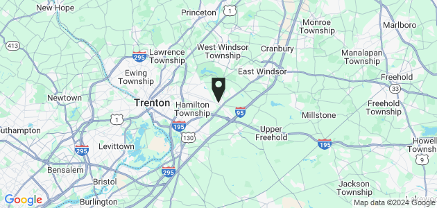 Property position on map