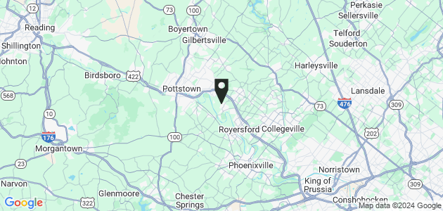 Property position on map