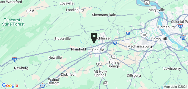 Property position on map