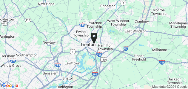 Property position on map