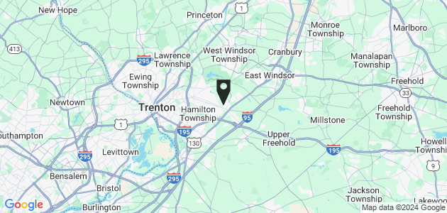 Property position on map