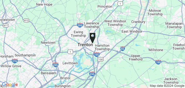 Property position on map