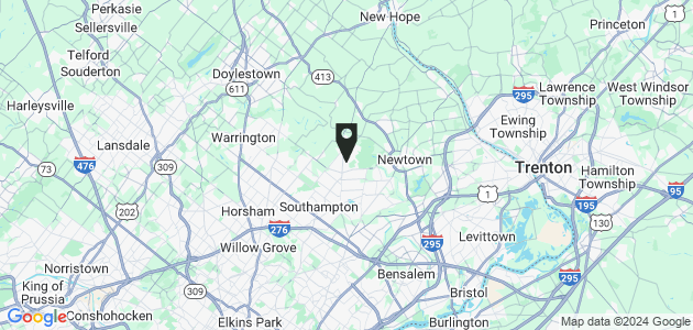 Property position on map