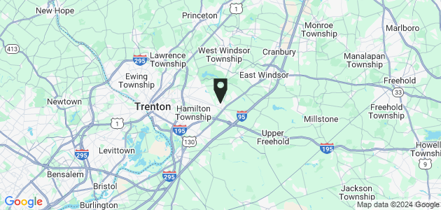 Property position on map