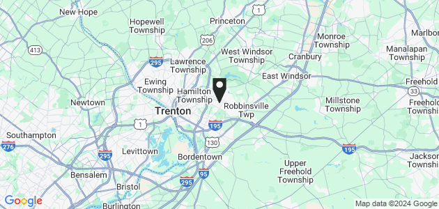 Property position on map