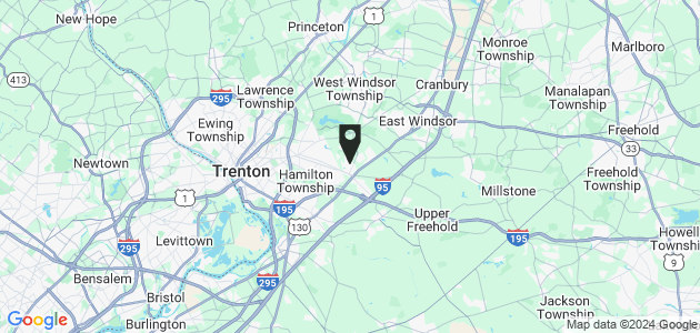 Property position on map