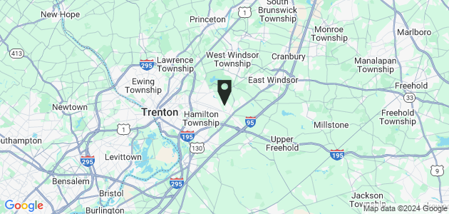 Property position on map