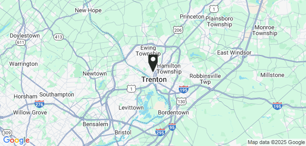 Property position on map