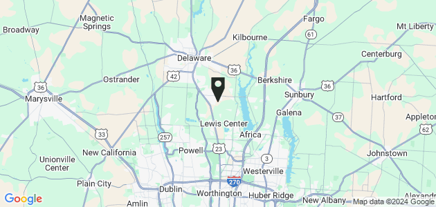 Property position on map