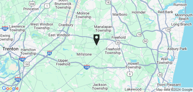 Property position on map