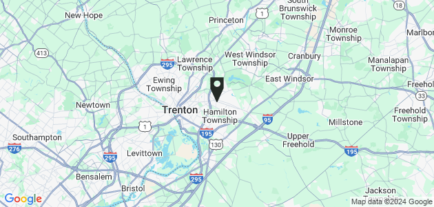 Property position on map