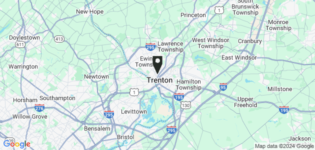 Property position on map