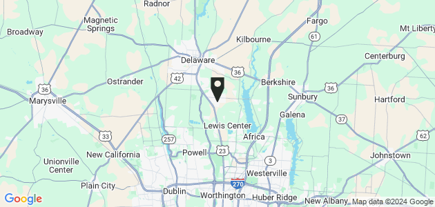 Property position on map