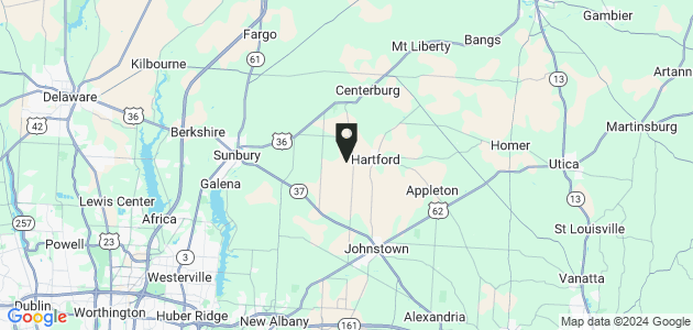 Property position on map