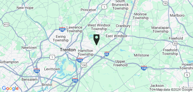 Property position on map