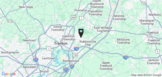 Property position on map