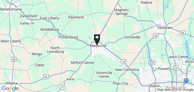 Property position on map