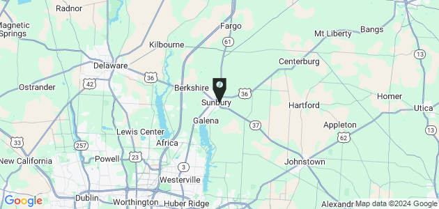 Property position on map