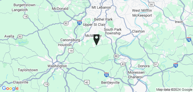 Property position on map