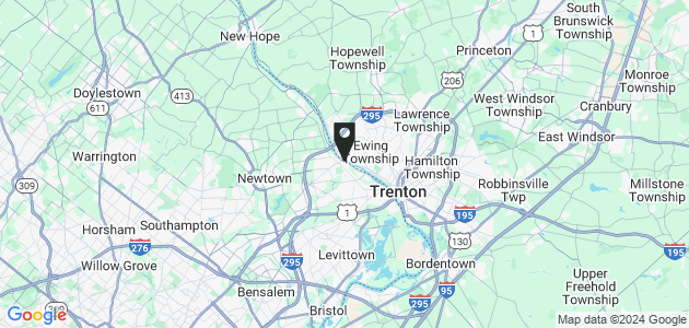 Property position on map